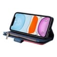 thumbnail image 3 of Compatible with iPhone 11 Wallet Case with Card Slots PU Leather Zipper Flip Folio Cover, 3 of 5