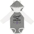 thumbnail image 3 of Inktastic Epilepsy Awareness Ribbon Support Walk Girls Long Sleeve Baby Bodysuit, 3 of 5