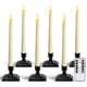 thumbnail image 1 of Velas LED Lamp Homemory Wax para ventana con temporizador remoto, 28 cm, 1 of 9