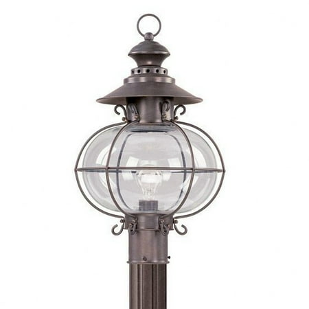 Livex Lighting - Harbor - 1 Light Outdoor Chain Lantern in Coastal Style - 10.5