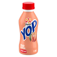 thumbnail image 2 of Yoplait Yop 1 % Yogourt à Boire, Pêche, Boisson au Yogourt, 200 ml, 2 of 6