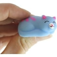 thumbnail image 4 of Set of 6 Cat Mochi Squishy Animals - Kawaii - Cute Individually Boxed Wrapped Toys - Sensory, Stress, Fidget Party Favor Toy, 4 of 6