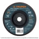 thumbnail image 1 of Disco Laminado 4-1/2 Barreno 7/8 Grano 60 Truper Truper DLTP-4560, 1 of 2