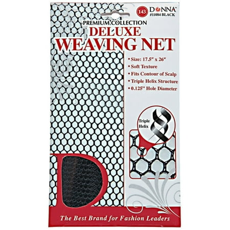 Donna collection  Black Deluxe Weaving Net 1 ea