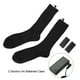thumbnail image 5 of Calcetines eléctricos recargables Ecomeon calentadores de pies aislamiento térmico clima frío negro 41,5 x 10,5 cm, 5 of 6