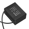 thumbnail image 5 of Uxcell 58x25x42mm 12uF 450V AC 2 Wires CBB61 Ceiling Fan Capacitor, 5 of 5