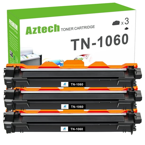 AAZTECH 3-Pack Compatible Toner Cartridge for Brother TN-1060 1112 1210W 1815 1910W DCP-1510 1610W 1612W Printer (Black) - Walmart.com