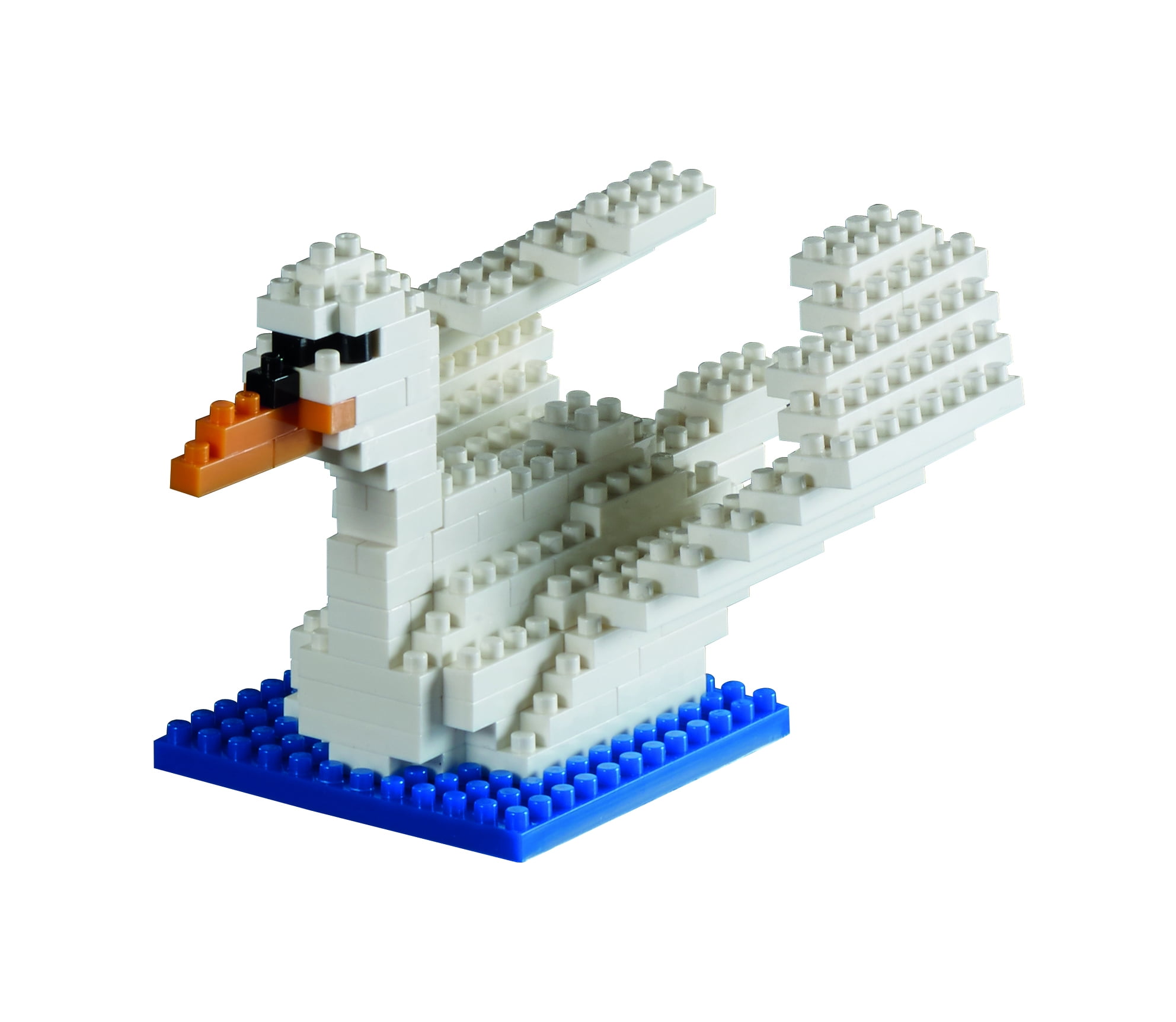 Brixies Chipmunk 3D Model Building Kit - 145 Stones - Walmart.com
