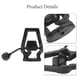 thumbnail image 3 of Mechanical Scale Calibration Tool Sight Level Precise Measurements Professionals Black 10.00X8.00X4.00CM High-Precision Sighting Technology 1Pack, 3 of 5