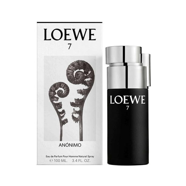 Locion 7 Anonimo de Loewe EDP 100 ml Loewe 7 Anonimo Walmart en linea