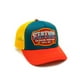 thumbnail image 4 of Knite Gorra trucker de malla Station Fashion visera curva hombre ajuste snapback, 4 of 4
