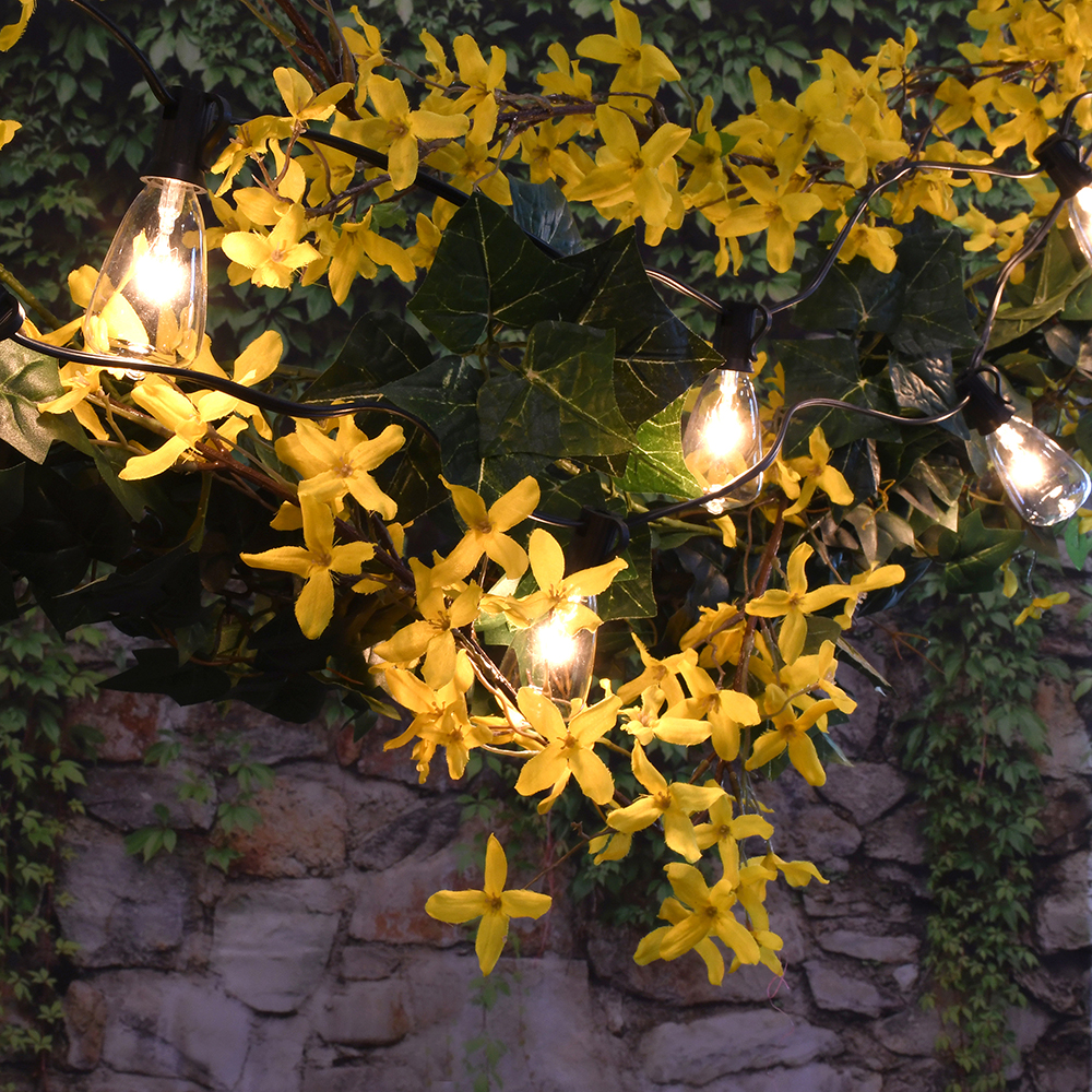 LumaBase Electric String Lights with 10 Edison Bulbs - image 5 of 9