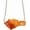 Grilled chicken legs-B, variant on Chicken Wing Necklace for Women, Funny Fried Chicken Pendant Necklace, Handmade Resin Food Jewelry Gift for Food Lovers and Party Wear