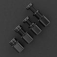 thumbnail image 4 of VC-20 MINI Screw Bracket Graphics Card Holder Frame Telescopic Rotating Bracket, 4 of 8