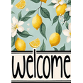 thumbnail image 3 of Floral Design Welcome Lemon Theme Banner for Home Decor Wall Decoration Summer Outdoor Party, 3 of 7