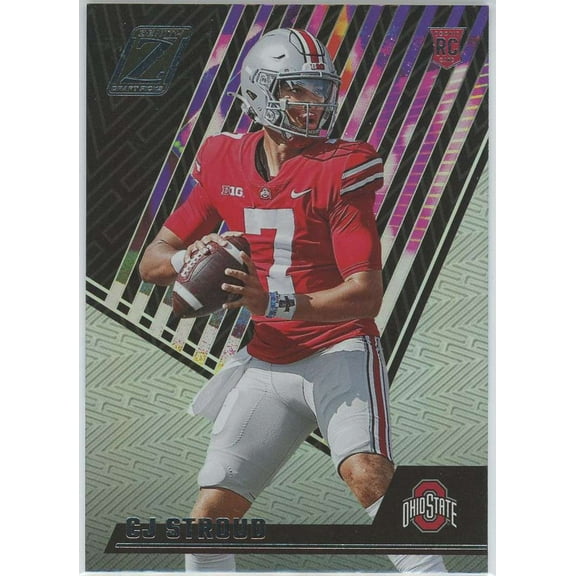 NFL 2023 Panini Chronicles Zenith Draft Picks    CJ Stroud #2 (Rookie)
