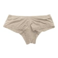 thumbnail image 1 of Bóxer Secret Treasures para Mujer, Beige Casual Talla G, 1 of 3