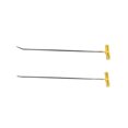 thumbnail image 4 of Qiaoxi Rods Auto Body Dent Repair Tool Sturdy Alloy Steel Tail Dent Repair Tools, Paintless Hooks Rods Hail Damage Removal Tools for Body Hail Damage Door Dent Repair, 4 of 8