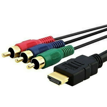 HDMI to RCA Cable HDTV Adapter Connector Cable TV Signal...