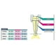 thumbnail image 3 of Adult Reinforced Mermaid Tail For Swimming, Monofin Included, 3 of 3