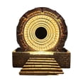 thumbnail image 1 of Decorative Night Light Delicate Energy Saving Creative 3D Atlantis Stargate Desk Lamp Home Decor, 1 of 5