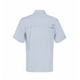 thumbnail image 2 of Gillz Men's SS Deep Sea Woven Shirt (as1, Alpha, m, Regular, Regular, Gray), 2 of 2