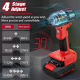 thumbnail image 2 of 3 in 1 Mini Geblse fr Einhell 18V Akku Tragbar Handstaubsauger Luftgeblse, 2 of 5