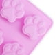 thumbnail image 4 of Puppy Dog Paw and Bone Silicone Molds, Non-Stick Food Grade Silicone Molds for Chocolate, Candy, Jelly, Ice Cube, Dog Treats (Puppy Paw Bone Set of 4P, 4 of 4