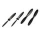 thumbnail image 2 of 4 piezas de hélice plegable de liberación rápida conjunto de s para Quadcopter perfke  Propeller Props Blades, 2 of 6