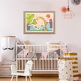 thumbnail image 6 of Kids Artwork Frames Set of 2, 200Pcs A4 Capacity, 9.8x12.9inch Art Picture Frame with Mat for Kids Drawings Hanging Display (Wood Grain), 6 of 10