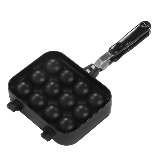 Sartén Takoyaki ANGGREK Antiadherente Portátil 37x19.3cm
