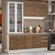 thumbnail image 2 of Cocina Integral Completa Armario de Vidrio Madesa Glamy BM 5, 2 of 5