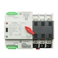 thumbnail image 1 of Amdohai Compact Automatic Transfer Switch Electrical Selector Switches Dual Power Switch Solar Power Rail Type Household Power Transfer Switch, 1 of 8
