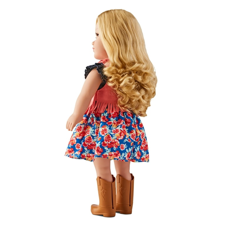 My Life As 18 inch Poseable Horse Whisperer Doll Blonde Hair