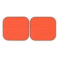 thumbnail image 7 of Fotbe Salmon Fish Meat 2-Piece Car Windshield Sun Shade | Sun Blocker for Car Windshield | Foldable Automotive Interior Accessories for Sun Protection-Large, 7 of 7