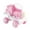 Pink, variant on Toys Games Kids,Christmas Decorations,Baby Toys Clearance,Novelty Gag Toys for Girls Boys,Christmas Gifts for Kids,Stunt Dumper 360-degree Toy Car Press Rolling Small Train Cool Children's Gift