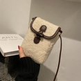 thumbnail image 5 of Bolso de lujo para mujer, invierno 2023, nuevo bolso de felpa de cordero para teléfono, bolso cruzado de diseñador de lujo para mujer, cartera, bolsos pequeños avanzados para niñas, 5 of 5