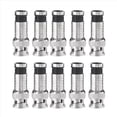 thumbnail image 5 of 60 PC BNC Conectores de Compresion para Cable Coaxial RG59 Camara CCTV, 5 of 5