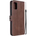thumbnail image 3 of Compatible with Samsung Galaxy A71 5G Wallet Case, Galaxy A71 5G Leather Flip Folio Case with Card Holders Kickstand Magnetic Feature Shockproof Case for Samsung Galaxy A71 5G Matte Brown, 3 of 16