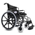 thumbnail image 1 of Silla De Ruedas HILPHY MEDICAL Bariátrica Reforzada ACERO 22 PLG, 1 of 6