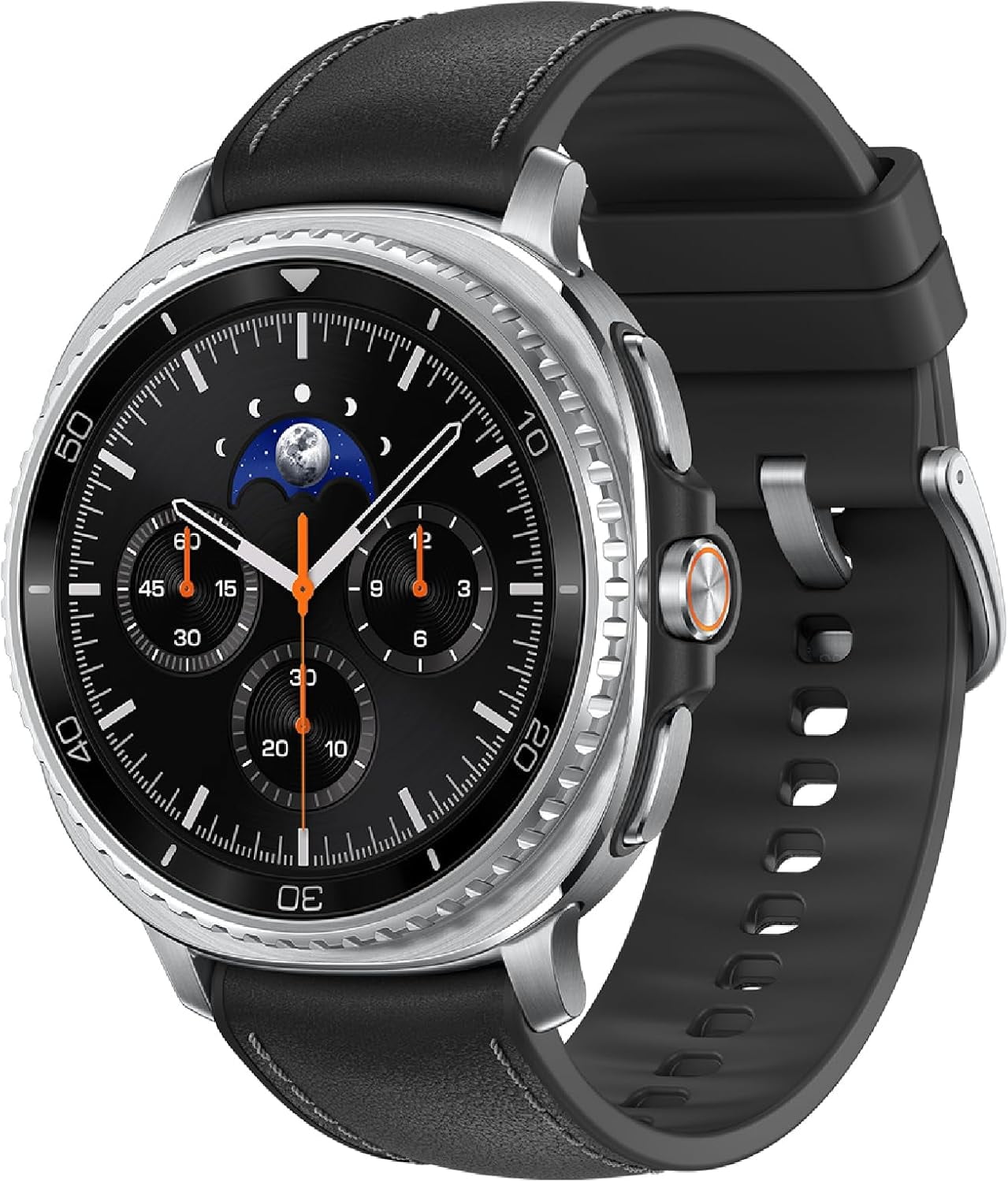 Restored Samsung Galaxy Watch 8 Classic (2025) 46mm Bluetooth Smartwatch Black (Refurbished)