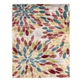 thumbnail image 3 of Unique Loom Sumter Collection Area Rug - Rhett (8' x 10' Rectangle Multi/Blue), 3 of 7
