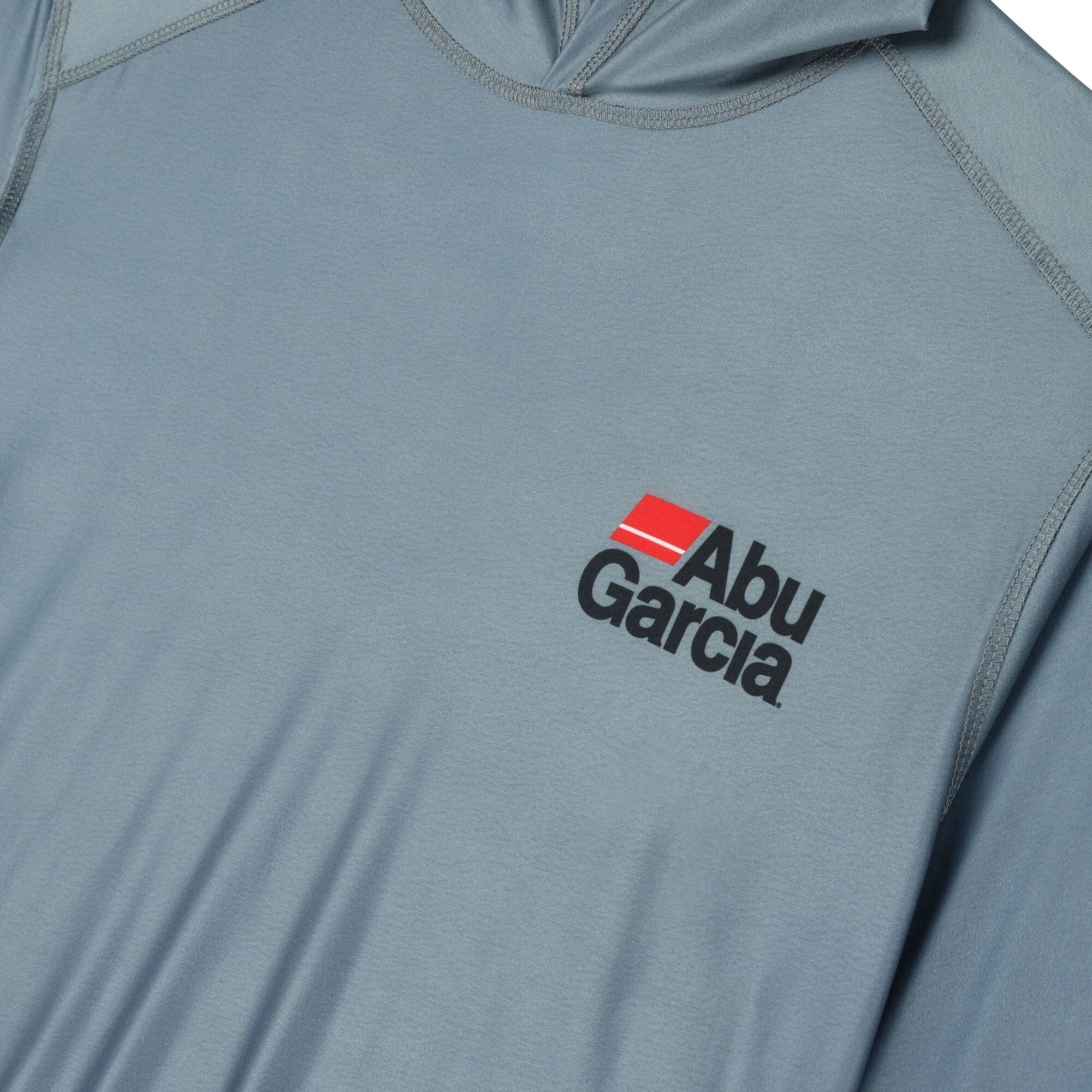 Abu Garcia Cast Performance UPF Hoodie, Grey, Size XL