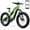 Glossy Green, variant on HOVSCO HovScout Electric Bike, 750W 26" Full Suspension Fat Tire Ebike for Adults, 28mph Top Speed, Iron Gray