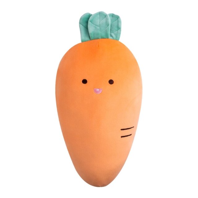 Peluche suave con forma de fruta para niños, juguete de dibujos animados agradable a la piel, decoración para el hogar, apaciguar, regalo de cumpleaños, E65D