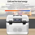 thumbnail image 4 of Portable 19L Car Refrigerator Mini Fridge For RV Camping 12/24V DC, AC 100 240V Fast Cooling, Silent, Shockproof Thermally Insulated, 4 of 8