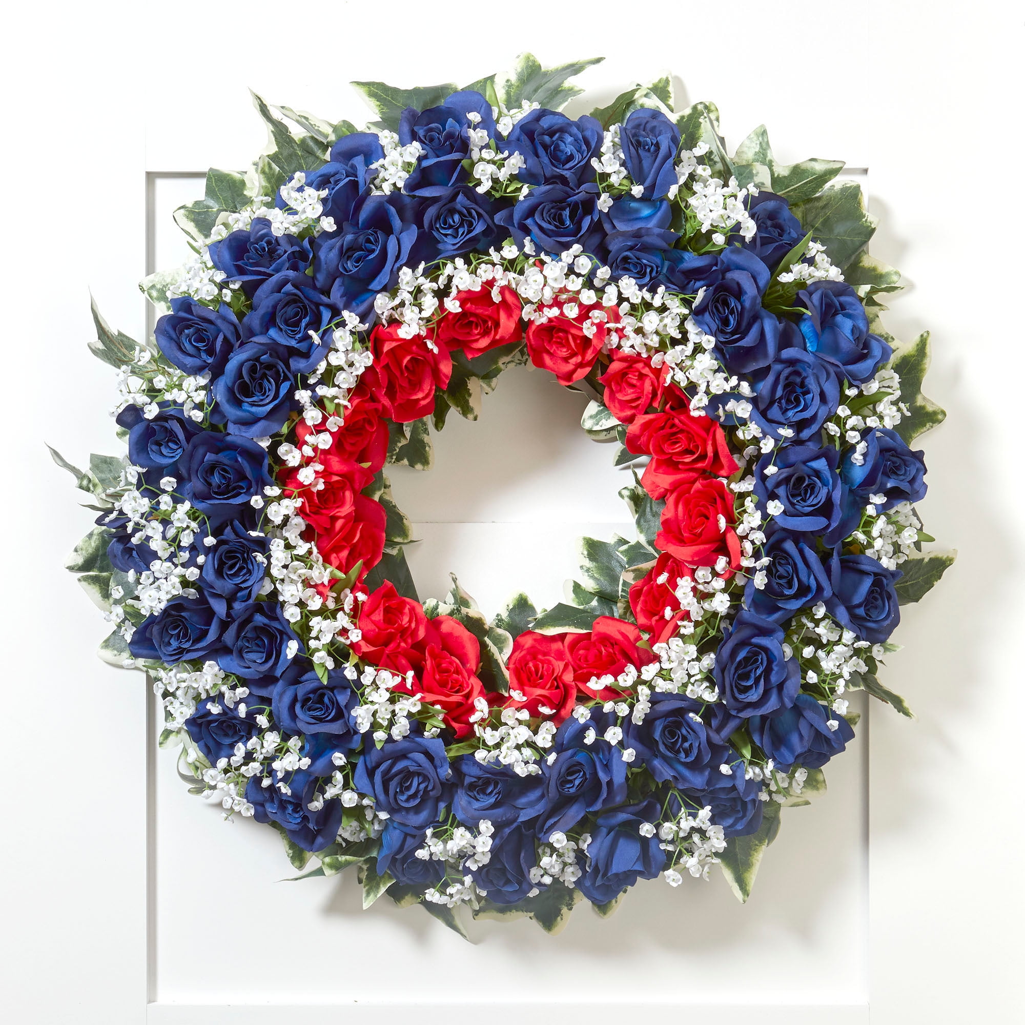 FloraCraft FloraFōM Wreath 2 inch x 15.6 inch Green