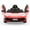 Red, variant on Garvee 12V Electric Ride-On Car for Kids in White | Licensed Lamborghini Battery-Powered Sports Car with Remote Control, 2 Speeds, Sound System, LED Lights & Hydraulic Doors - Ideal Gift for Ages 3-8