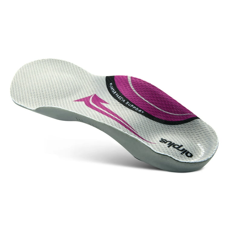 Airplus Plantar Fascia Orthotic Insole, Women's Shoe Size 5-11