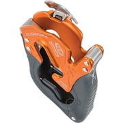 Climbing Technology Click-up Plus Belay Device with HMS Orange Carabiner